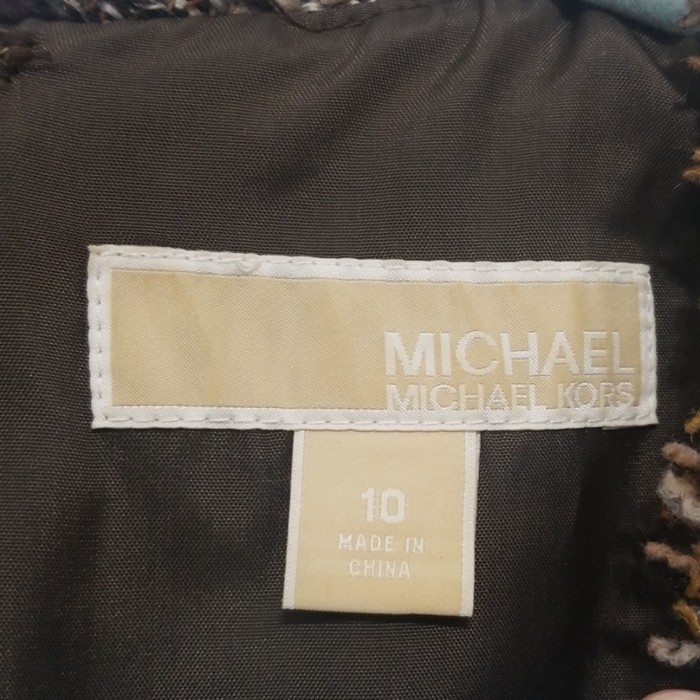 Michael Kors brown dress - Picture 4 of 7